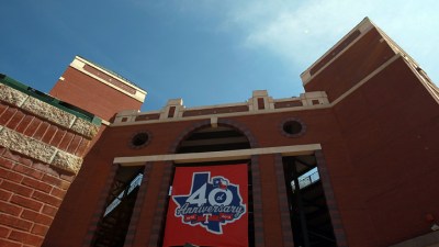 Rangers Propose $10 Million Renovation For The Ballpark