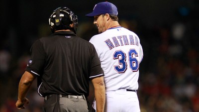 Washington, Rangers Remain Confident In Nathan