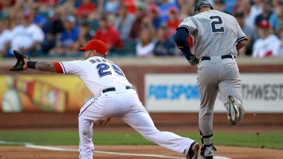 Rangers, Yankees Look Like Mirror Images at Break
