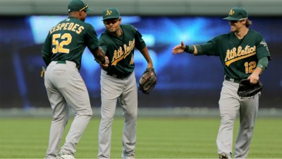 On Deck: Rangers at Athletics