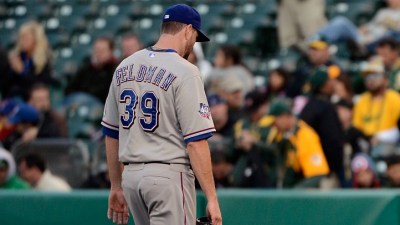 Rangers Pass on Panic Button for Rotation