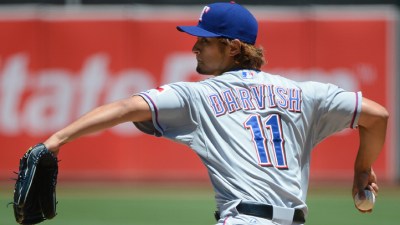 A's Shut Down Rangers 