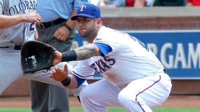 Napoli Doesn't Like Playing 1B