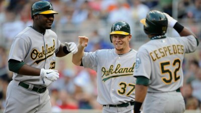 On Deck: Rangers at Athletics