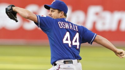 Roy Oswalt's Best Doesn't Impress the A's