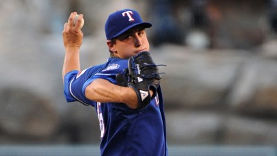Rangers Set First Three Games' Pitchers