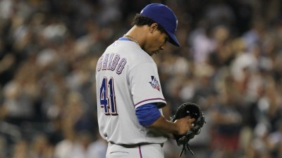 Rangers Getting Lesson on Primacy of Pitching