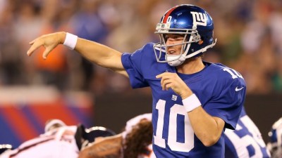 Out of the Chute: Vs. Giants