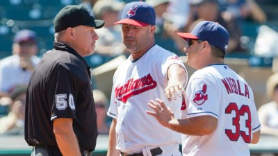 On Deck: Rangers at Indians