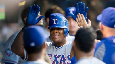 Rangers Roll Past Reeling Cleveland