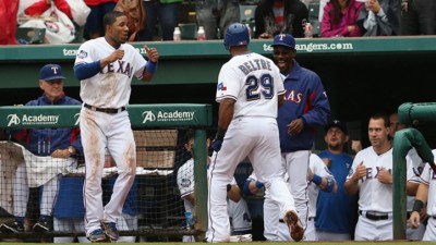 Texas Within Reach of AL West Title