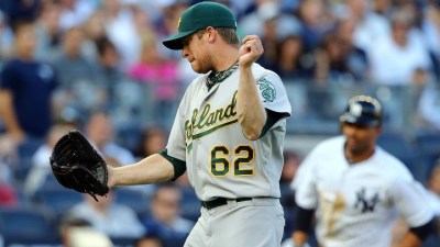 On Deck: Rangers Vs. A's