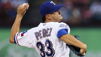 Perez Works Quick Inning