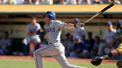 Richards Starts for Angels to Win Over Rangers