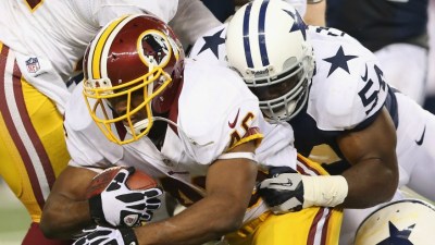 Out of the Chute: Cowboys at Redskins