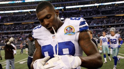 Dez Getting Comfortable