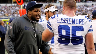 Josh Brent on Cowboys Sideline Week After Fatal Wreck