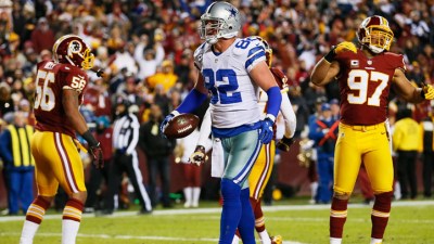 Witten Led Cowboys in Red Zone Targets