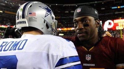 RG3: We Made JerryWorld Our Home