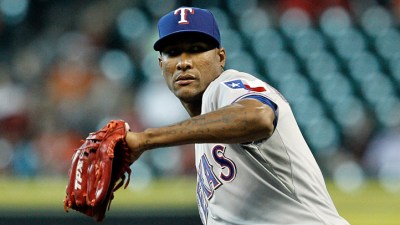 Ogando Starting to Struggle