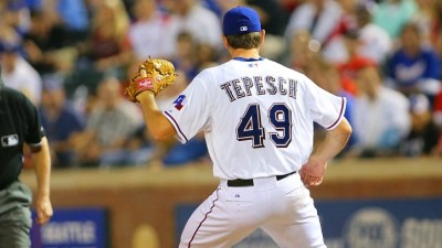 Nick Tepesch Came Along at the Right Time