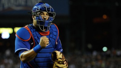 How Toronto Calling Up Yorvit Torrealba Saves Texas A Pile Of Cash