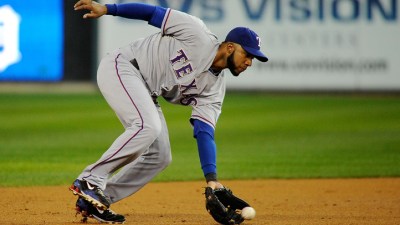 Andrus Voted Top Defensive Shortstop In AL, By Managers