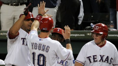 Wash: No Plans To Move Michael Young From No. 5 Spot