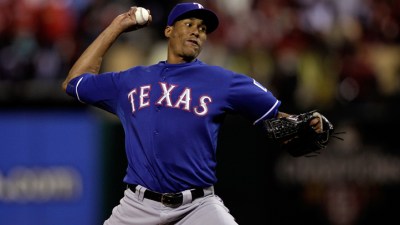 Ogando Wants to Start in 2013