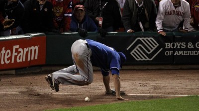 Outfield Mistakes Highlight Defensive Issues