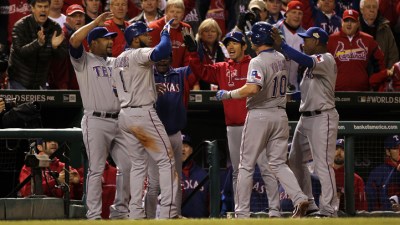 World Series Momentum for Rangers
