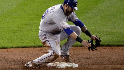 Napoli's Ankle Still Bothersome