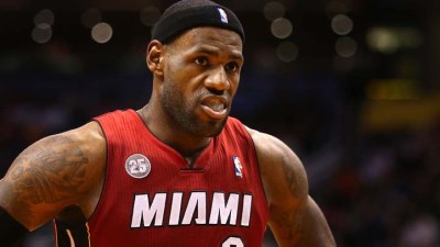 Cowboys Fan LeBron James: 