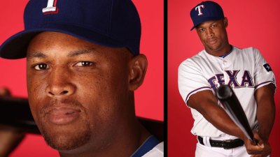 Beltre Makes Spring Debut