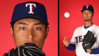 Darvish Continues to Dazzle