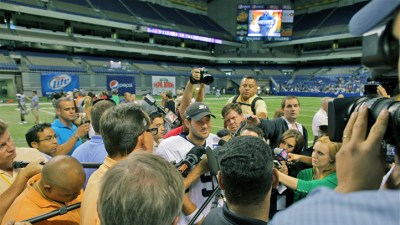 Cowboys VP: Camp Will Return to San Antonio