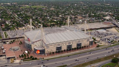 Rangers Beat Padres at Alamodome