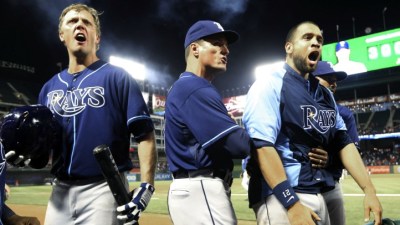 Blown Call Overshadows Rangers Win