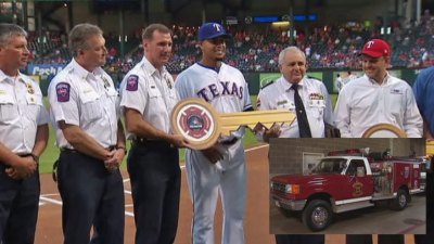 Cruz Helps Hometown Get Fire Truck
