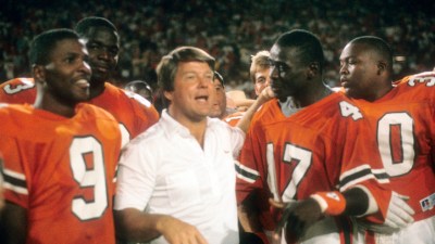Jimmy Johnson Inducted Into College Football Hall of Fame