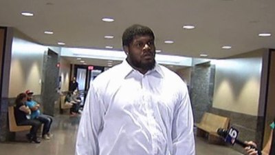 Cowboys DT Brent Due in Court After Drug Test
