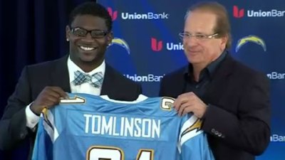 LT Retires as a Charger 
