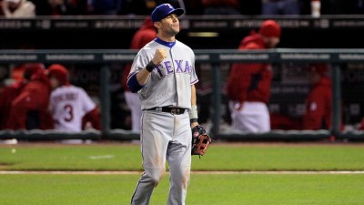 Rangers Even World Series