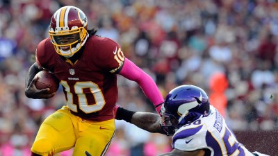 Obama Tells RG3 to Protect Himself