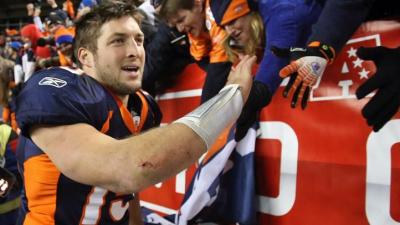 Tebow Considering A Future In Politics?
