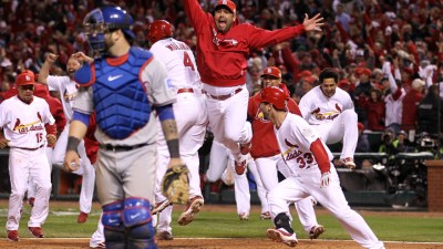 First WS Game 7 in Nearly a Decade