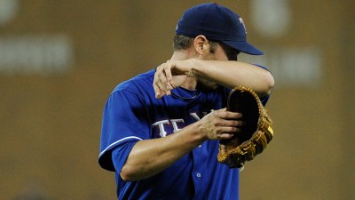 Tigers Hand Lewis First Postseason Loss
