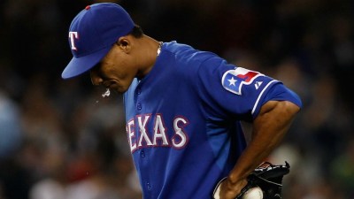 Ogando Latest Rangers Pitcher to Doubt