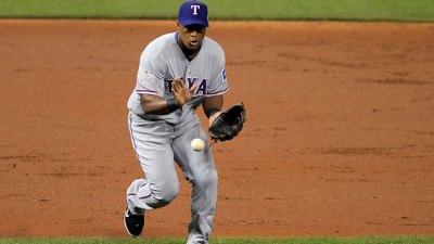 Rangers Trio Are Gold Glove Finalists