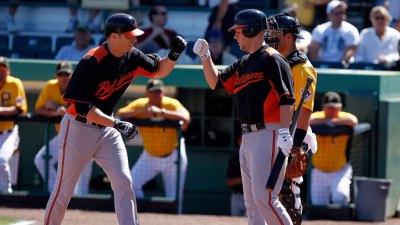 Rangers Get INF from O's for Cash